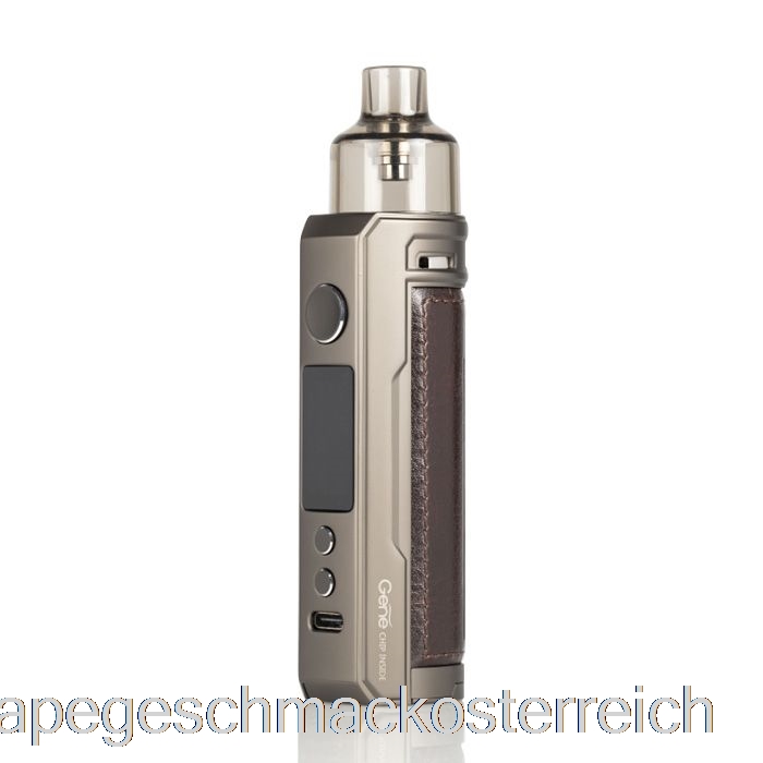 Voopoo Drag X 80W Pod Mod Kit Kastanien-Vape-Geschmack